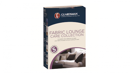 Guardsman Fabric Lounge Care Collection, Single