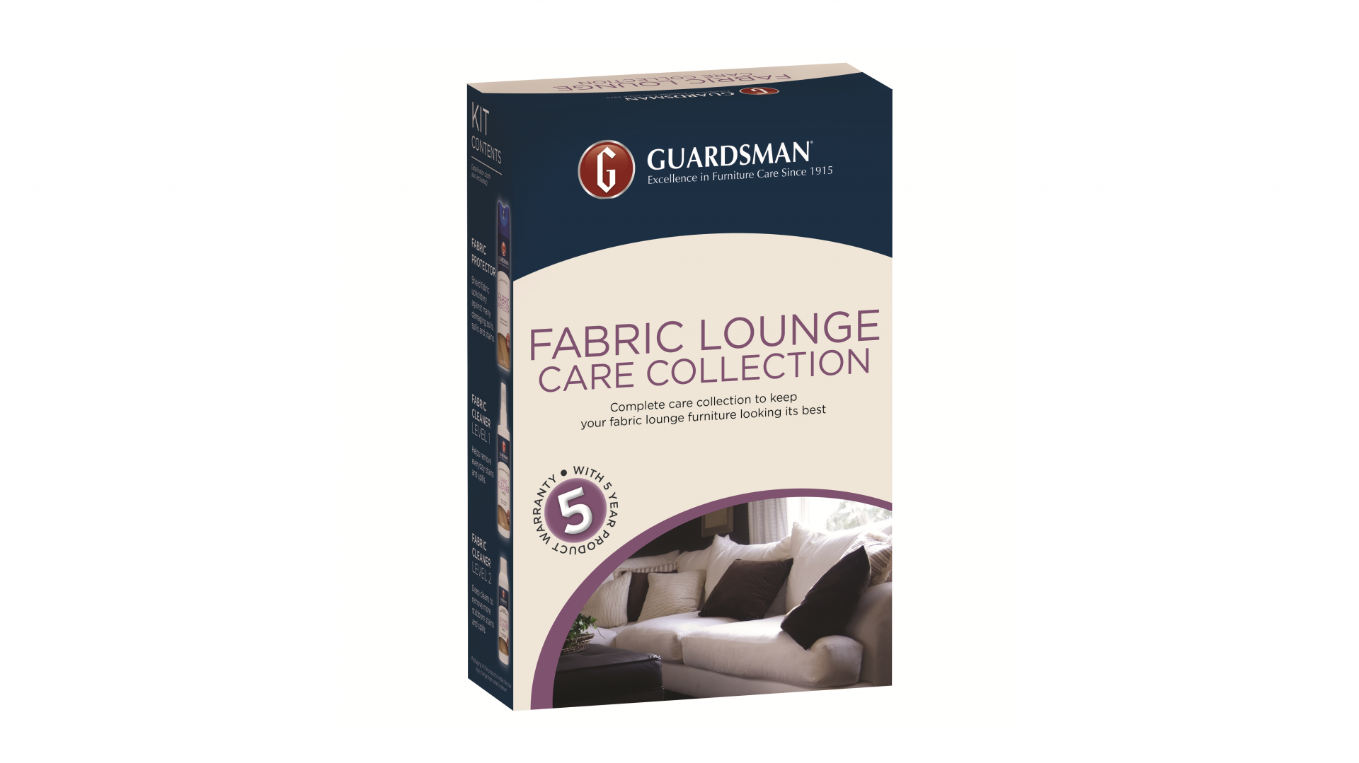 Guardsman Fabric Lounge Care Collection, Mono 1 Seat 2 Thumbnail