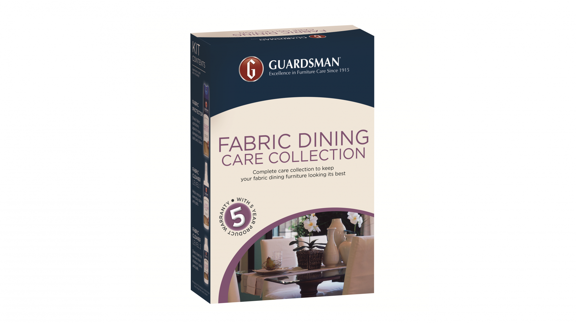 Guardsman Fabric Dining Care Collection 1-10 Chairs 2 Thumbnail