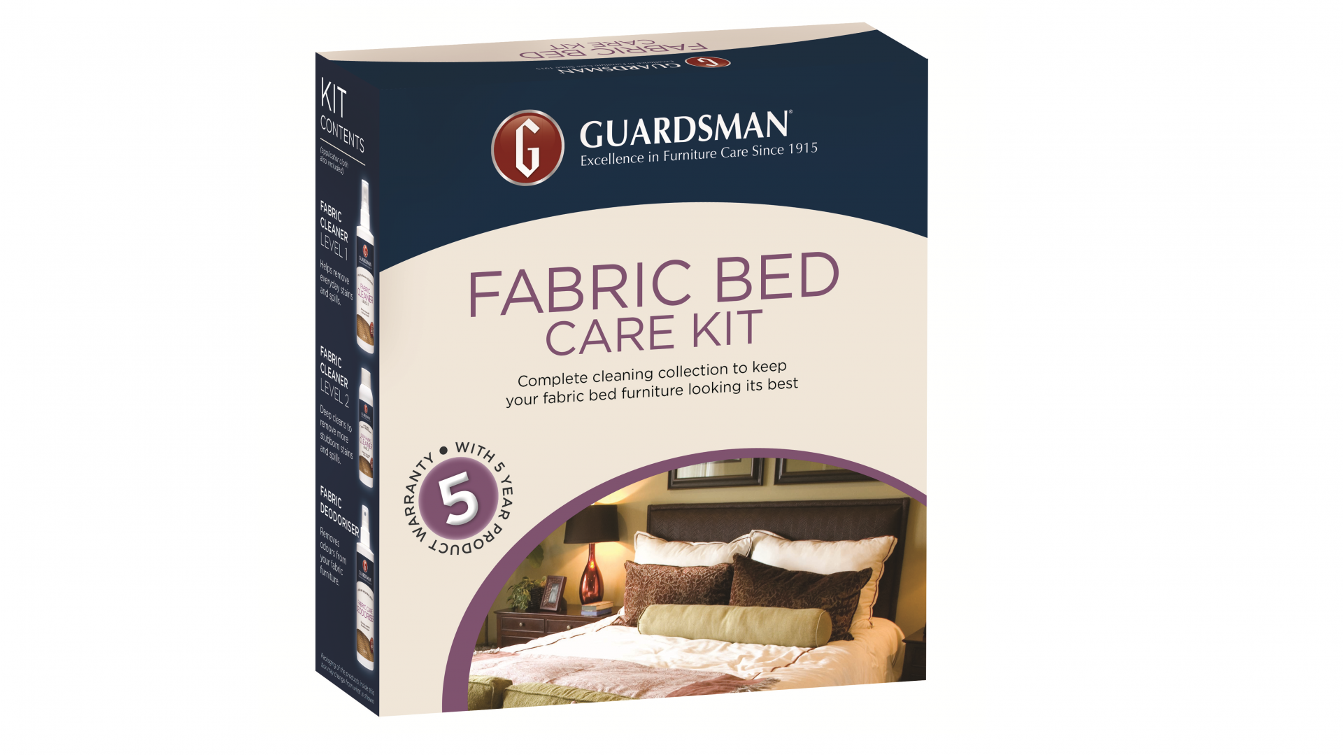 Guardsman Fabric Bed Care Collection, Large Lounge Life