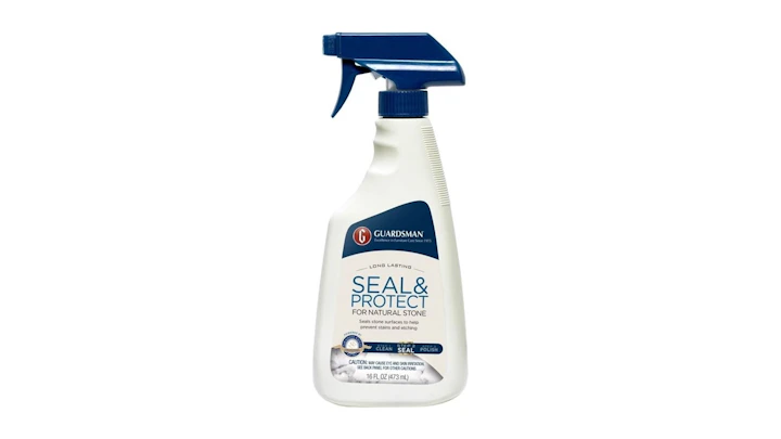 Guardsman Stone Care Seal & Protect