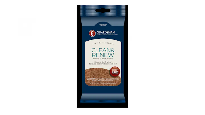 Guardsman Leather Clean & Renew Wipes