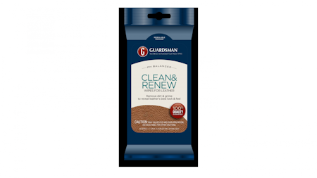 Guardsman Leather Clean & Renew Wipes