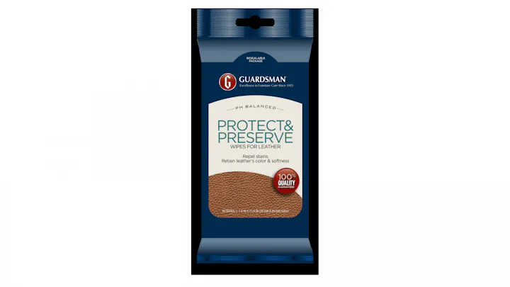 Guardsman Leather Protect & Preserve Wipes