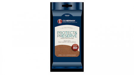 Guardsman Leather Protect & Preserve Wipes