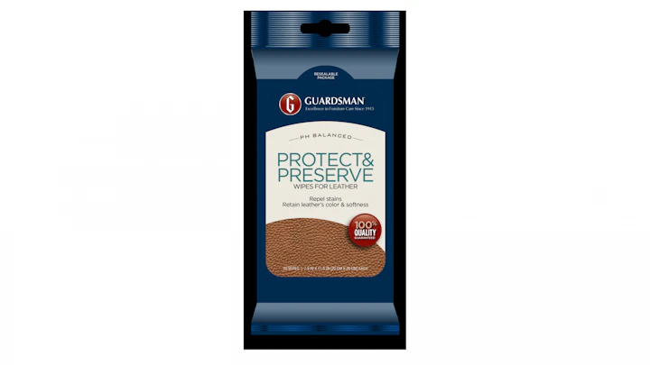 Guardsman Leather Protect & Preserve Wipes