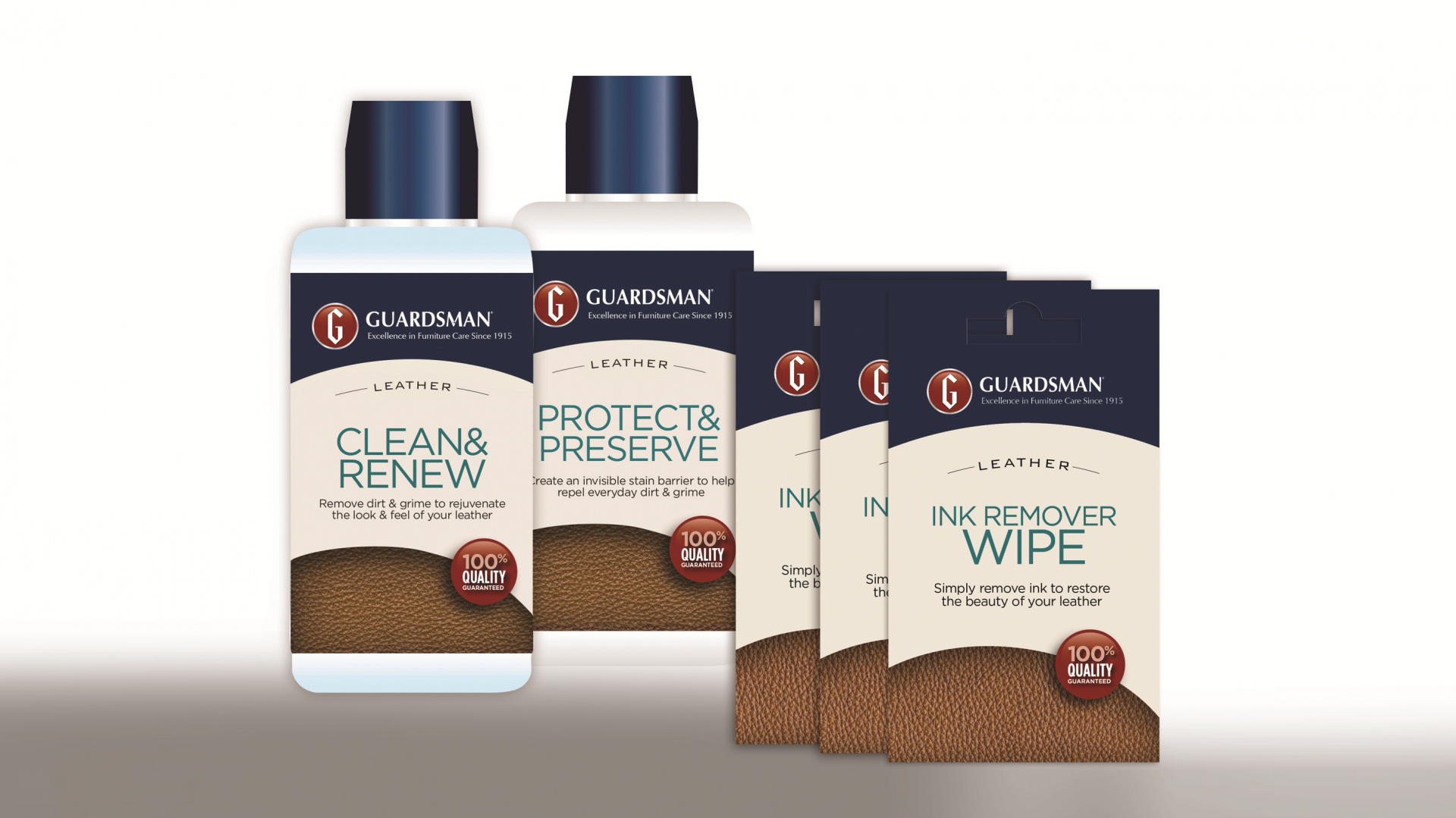 Guardsman Leather Lounge Care Collection, Single 2-4 Seats 2 Thumbnail