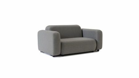 Rio Outdoor Two Seat Sofa