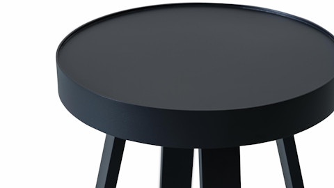 Pi Black Outdoor Aluminium Side Table 4 Thumbnail
