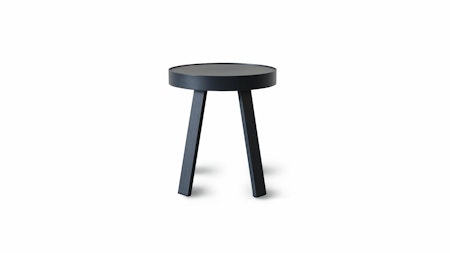 Pi Black Outdoor Aluminium Side Table