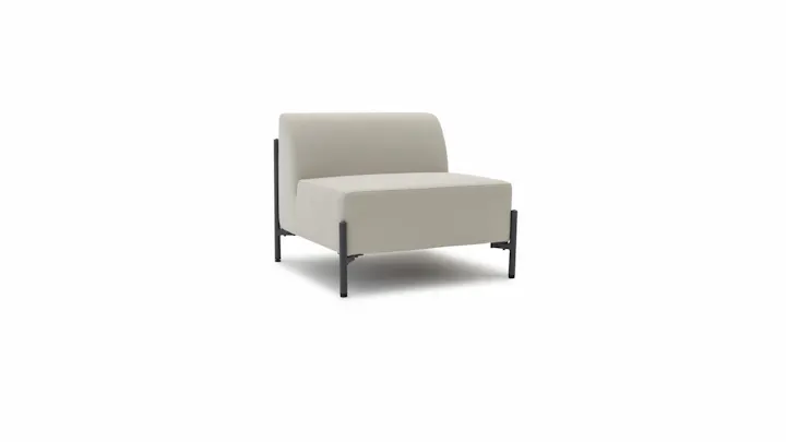 Eden Outdoor Armless Module
