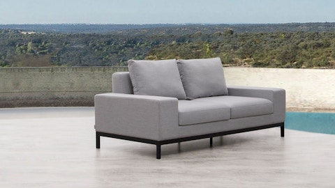 Jervis Outdoor Two Seater Sofa 5 Thumbnail
