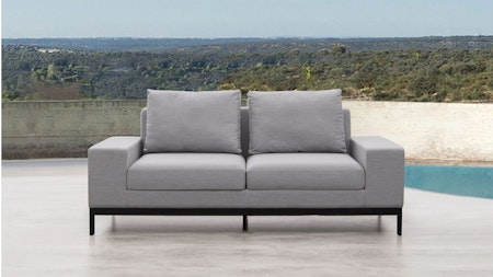 Jervis Outdoor Two Seat Sofa