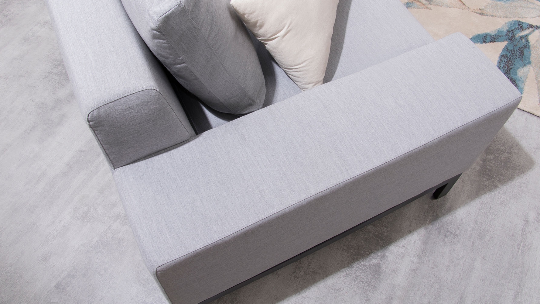 Jervis Outdoor Two Seat Sofa 5 Thumbnail