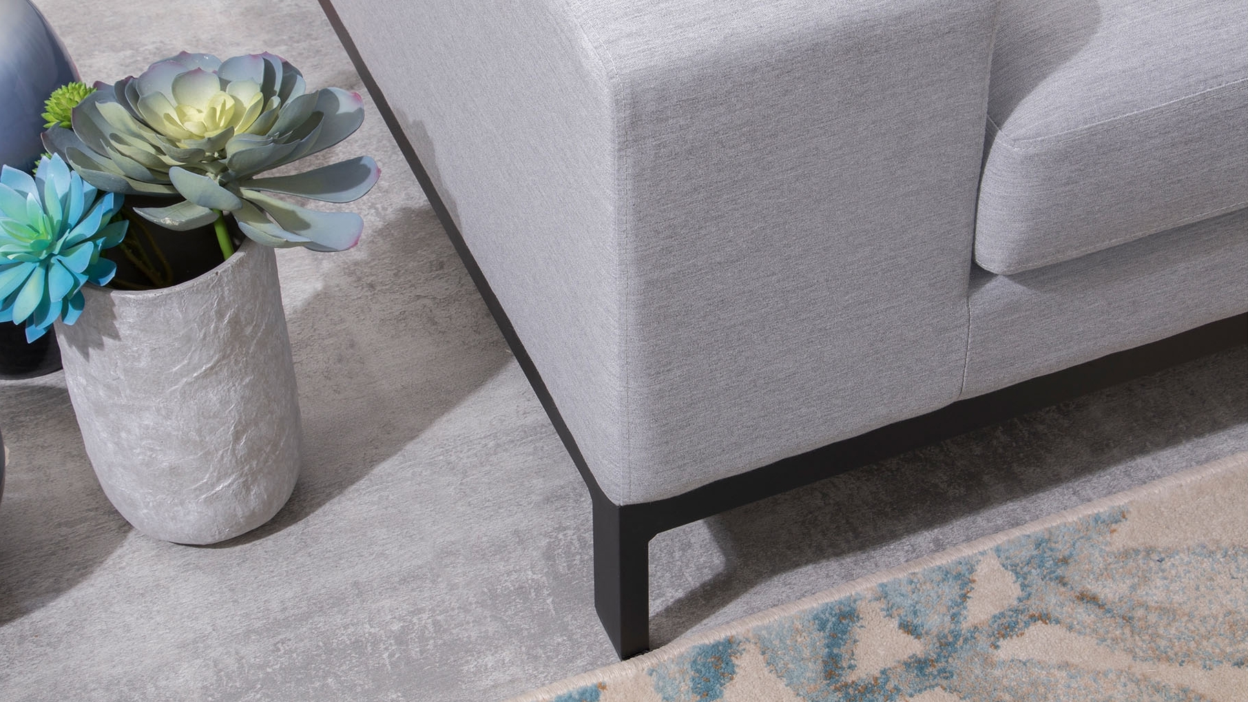 Jervis Outdoor Two Seat Sofa 5 Thumbnail