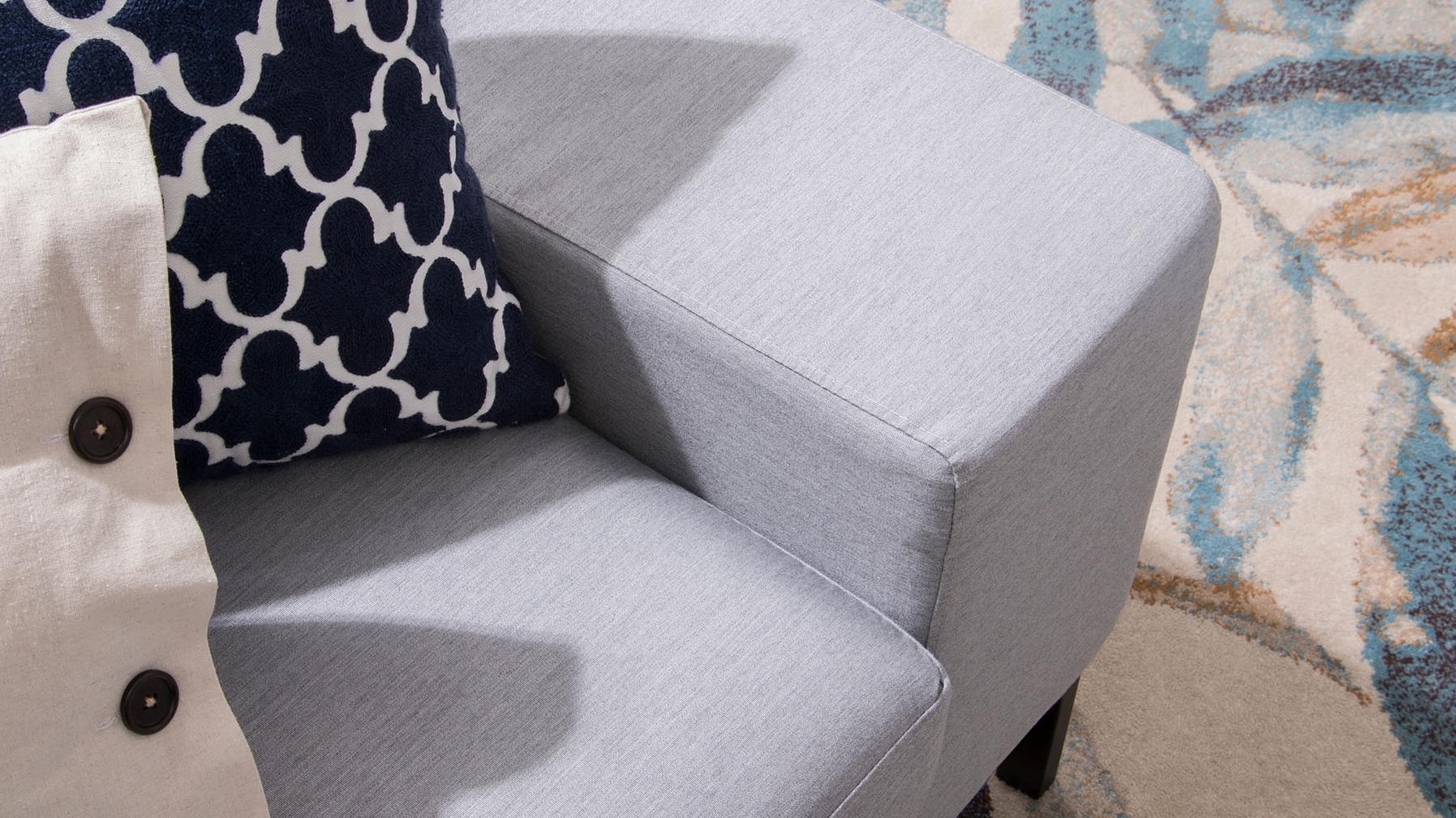 Jervis Outdoor Two Seat Sofa 5 Thumbnail