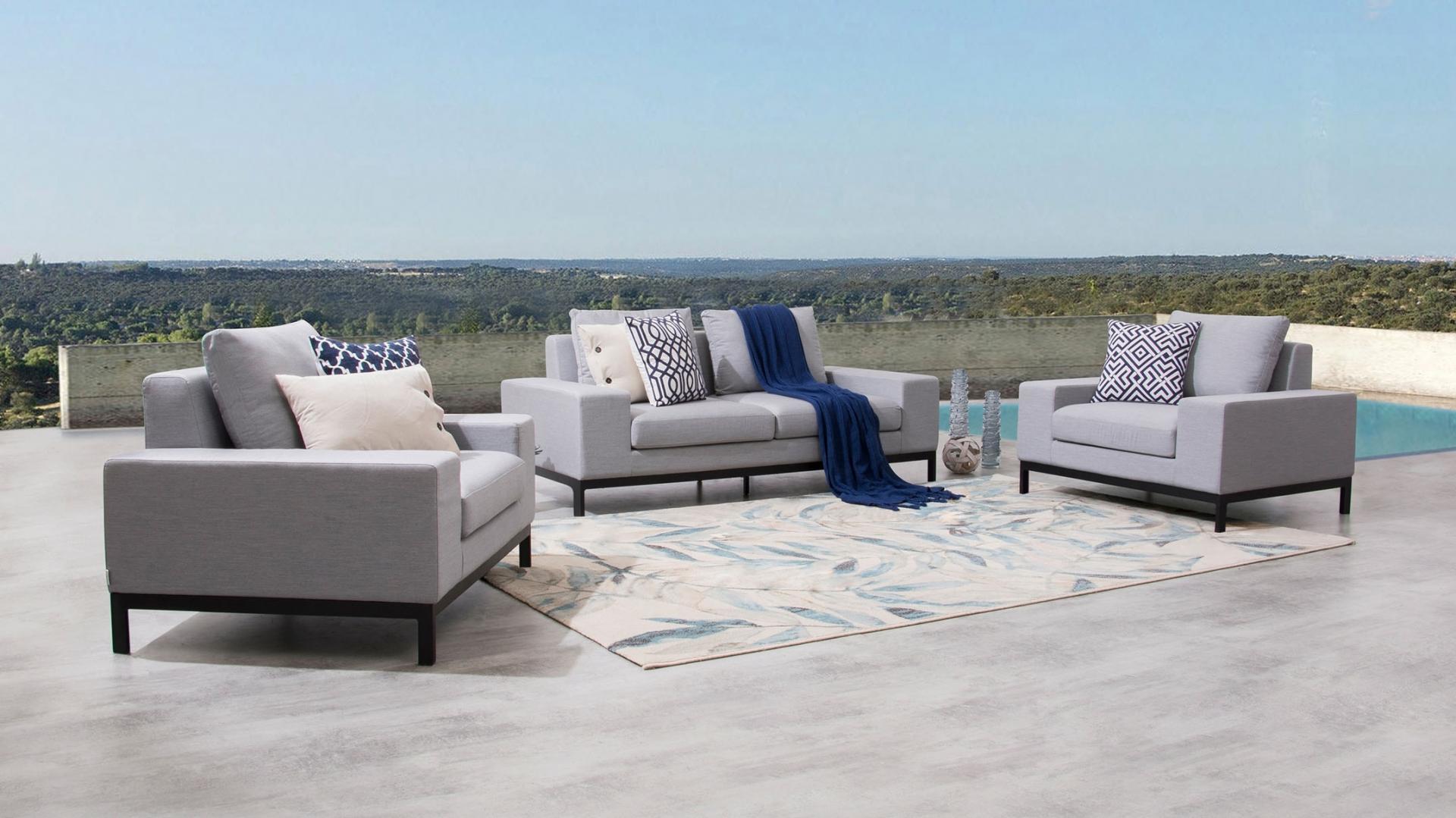 Jervis Outdoor Sofa Suite 2+1+1 5 Thumbnail