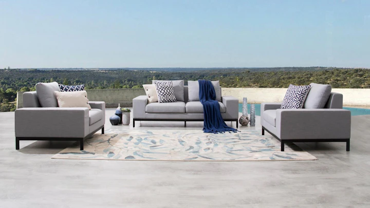 Jervis Outdoor Sofa Suite 2+1+1