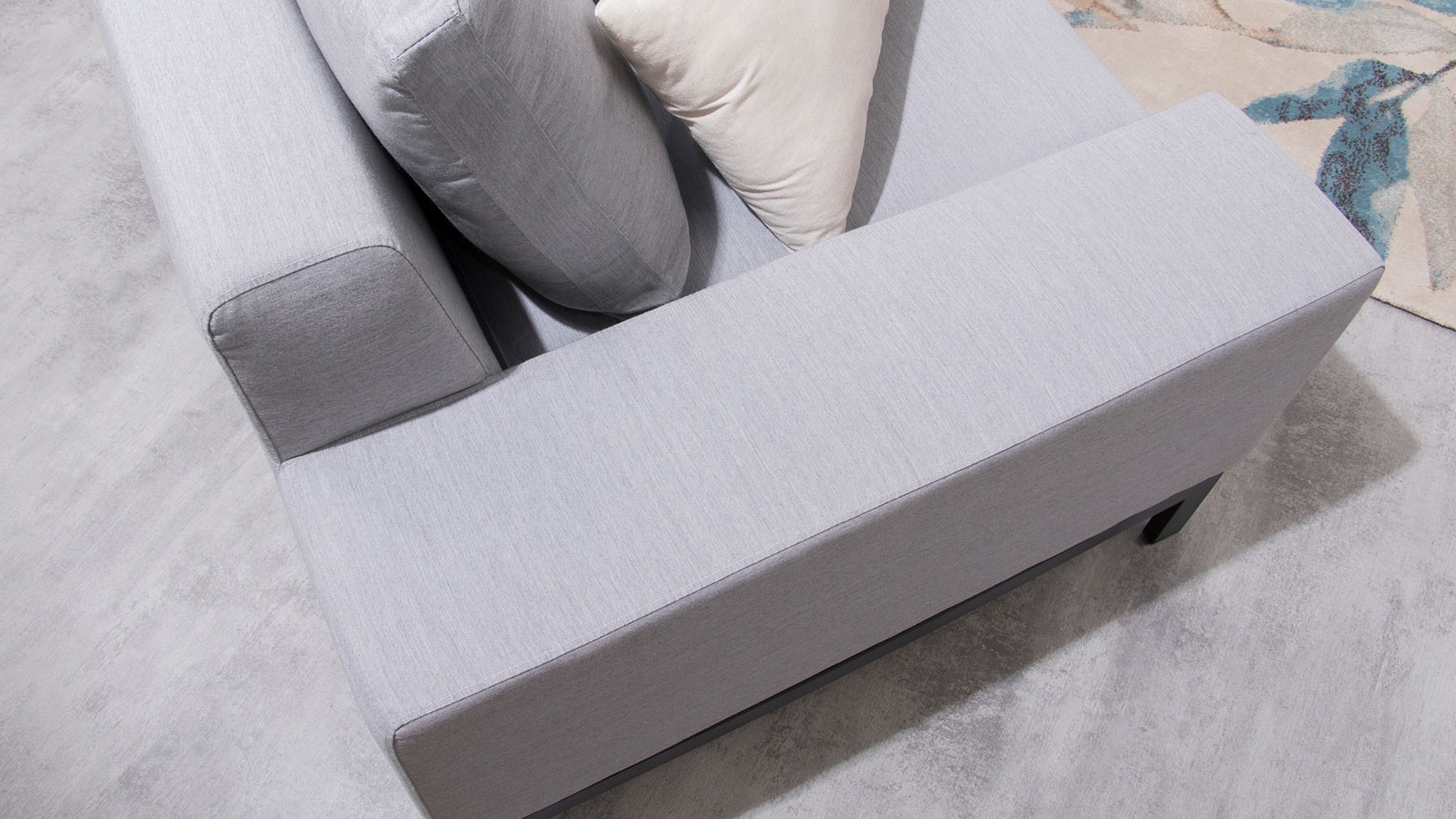 Jervis Outdoor Fabric Sofa Suite 2 + 2 5 Thumbnail