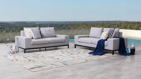 Jervis Outdoor Fabric Sofa Suite 2 + 2