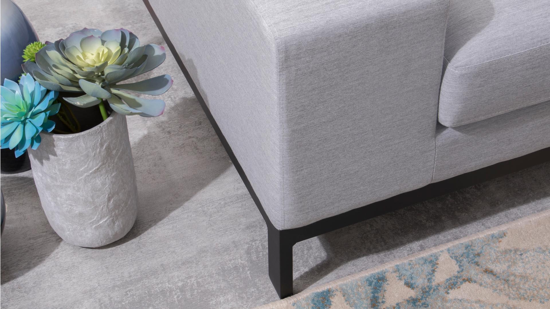 Jervis Outdoor Fabric Sofa Suite 2 + 2 With Ottoman 7 Thumbnail