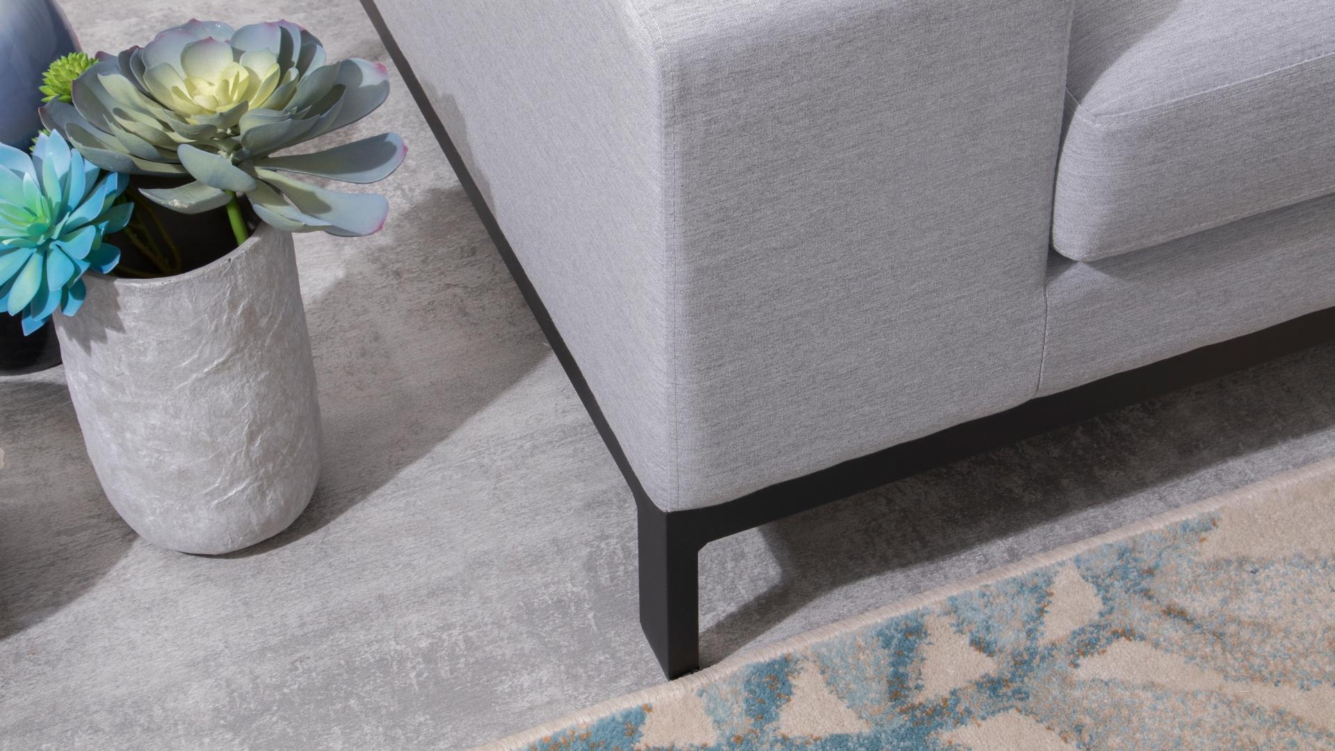 Jervis Outdoor Fabric L Shaped Lounge With Coffee Table 7 Thumbnail