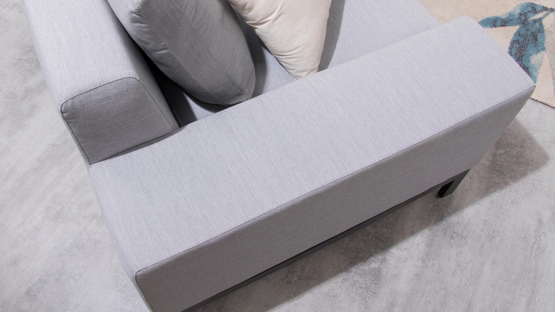 Jervis Outdoor Fabric L Shaped Lounge 5 Thumbnail