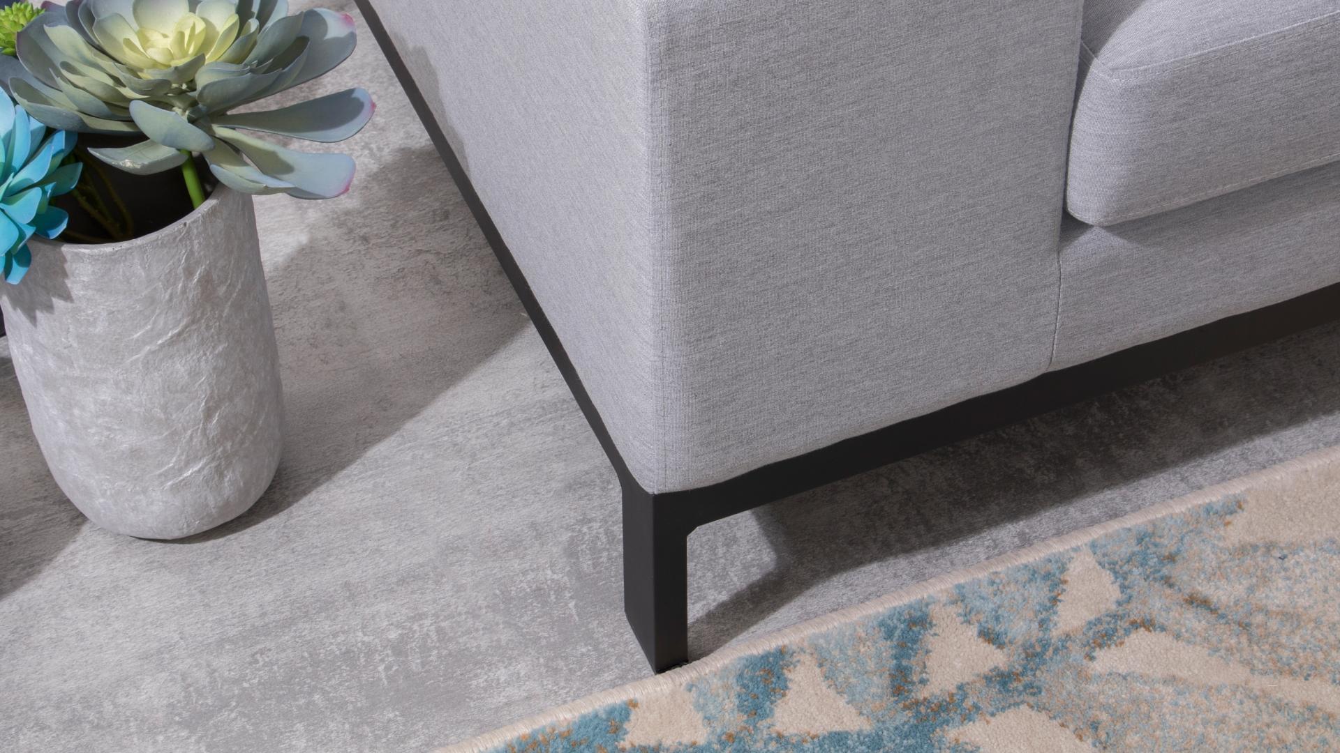Jervis Outdoor Fabric L Shaped Lounge 5 Thumbnail