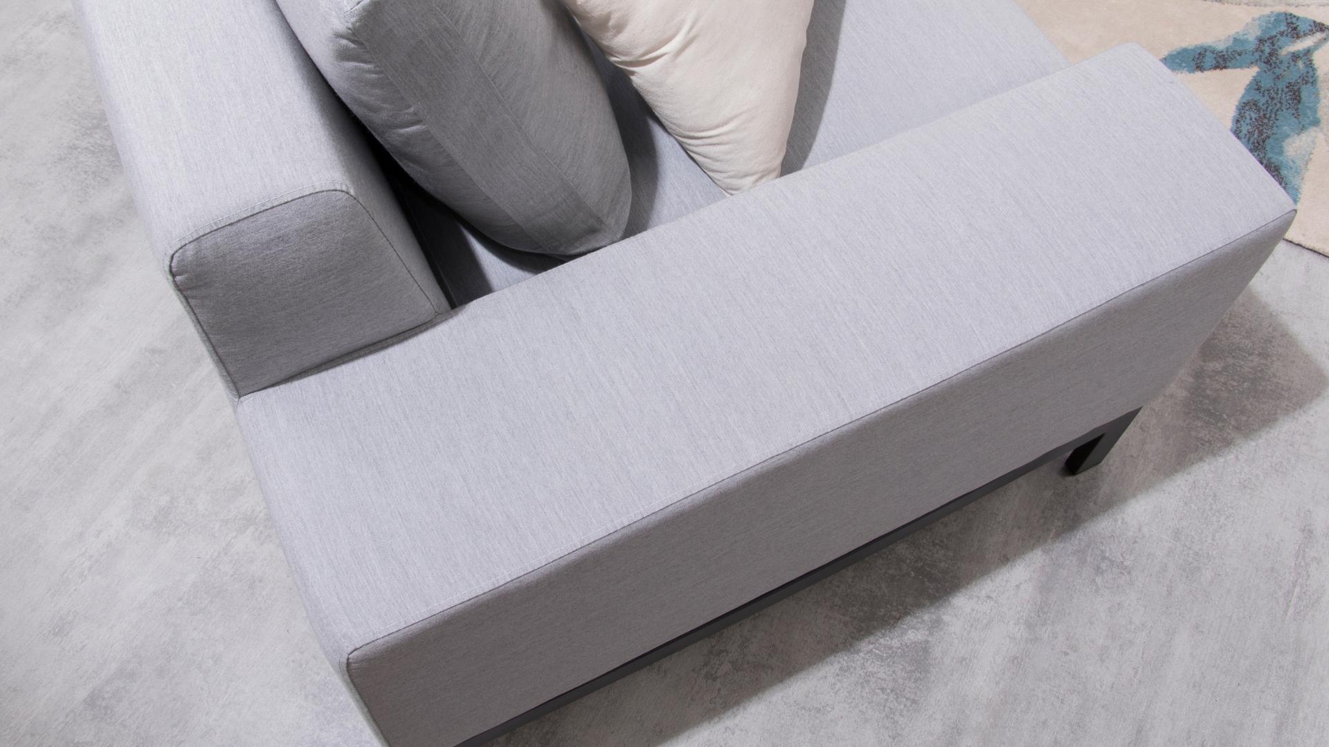 Jervis Outdoor Fabric Modular Lounge 5 Thumbnail