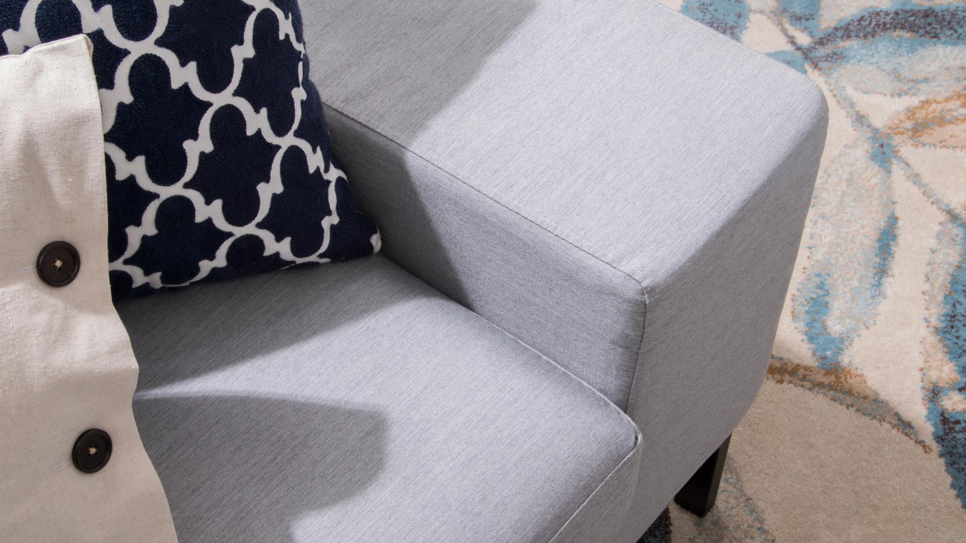 Jervis Outdoor Fabric Modular Lounge With Coffee Table 5 Thumbnail