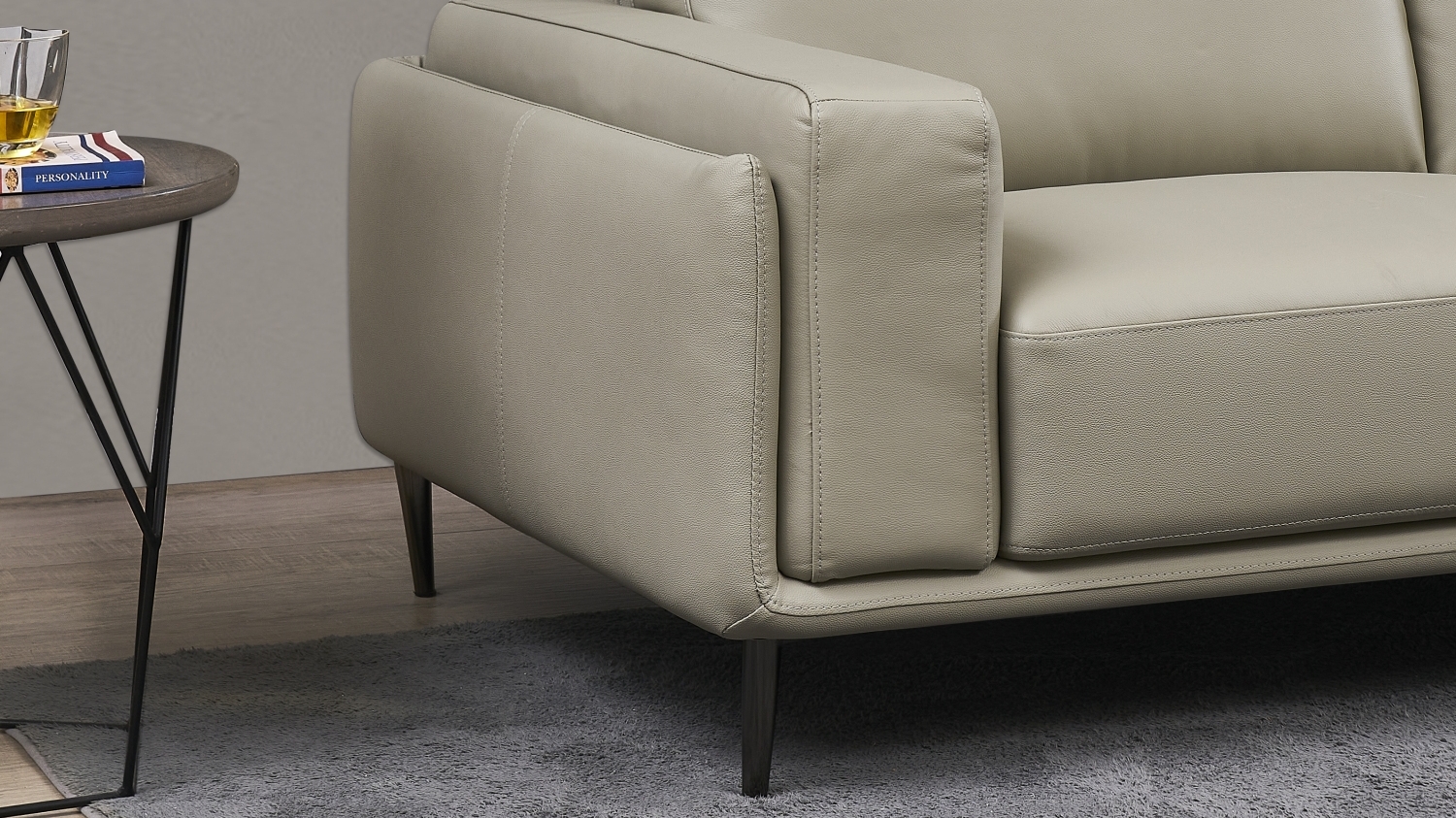 Arlo Leather Chaise Lounge Option A 5 Thumbnail