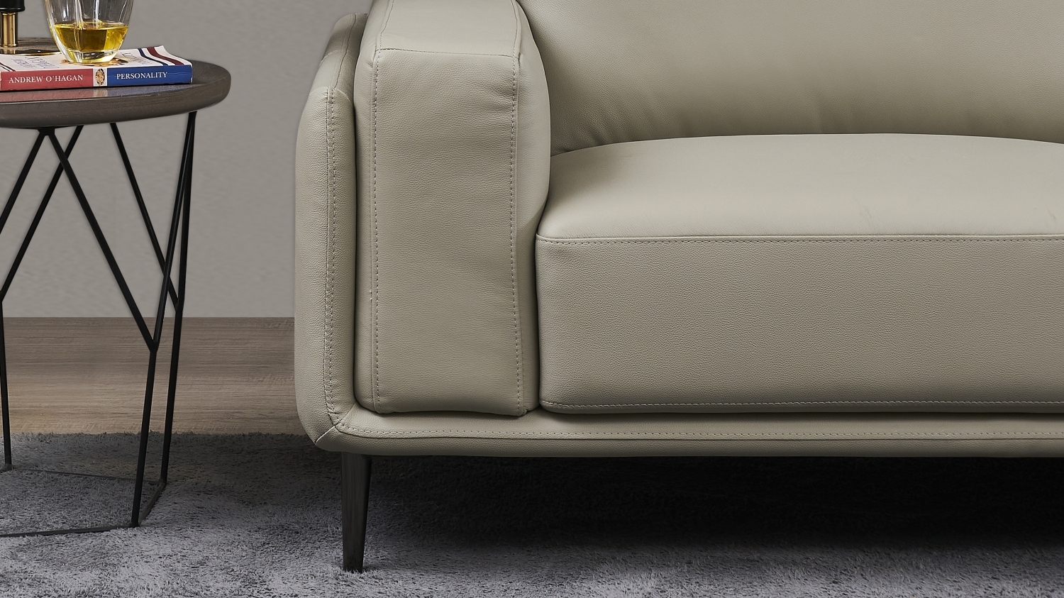 Arlo Leather Chaise Lounge Option A 5 Thumbnail