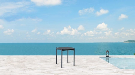 Eden Outdoor Aluminium Side Table