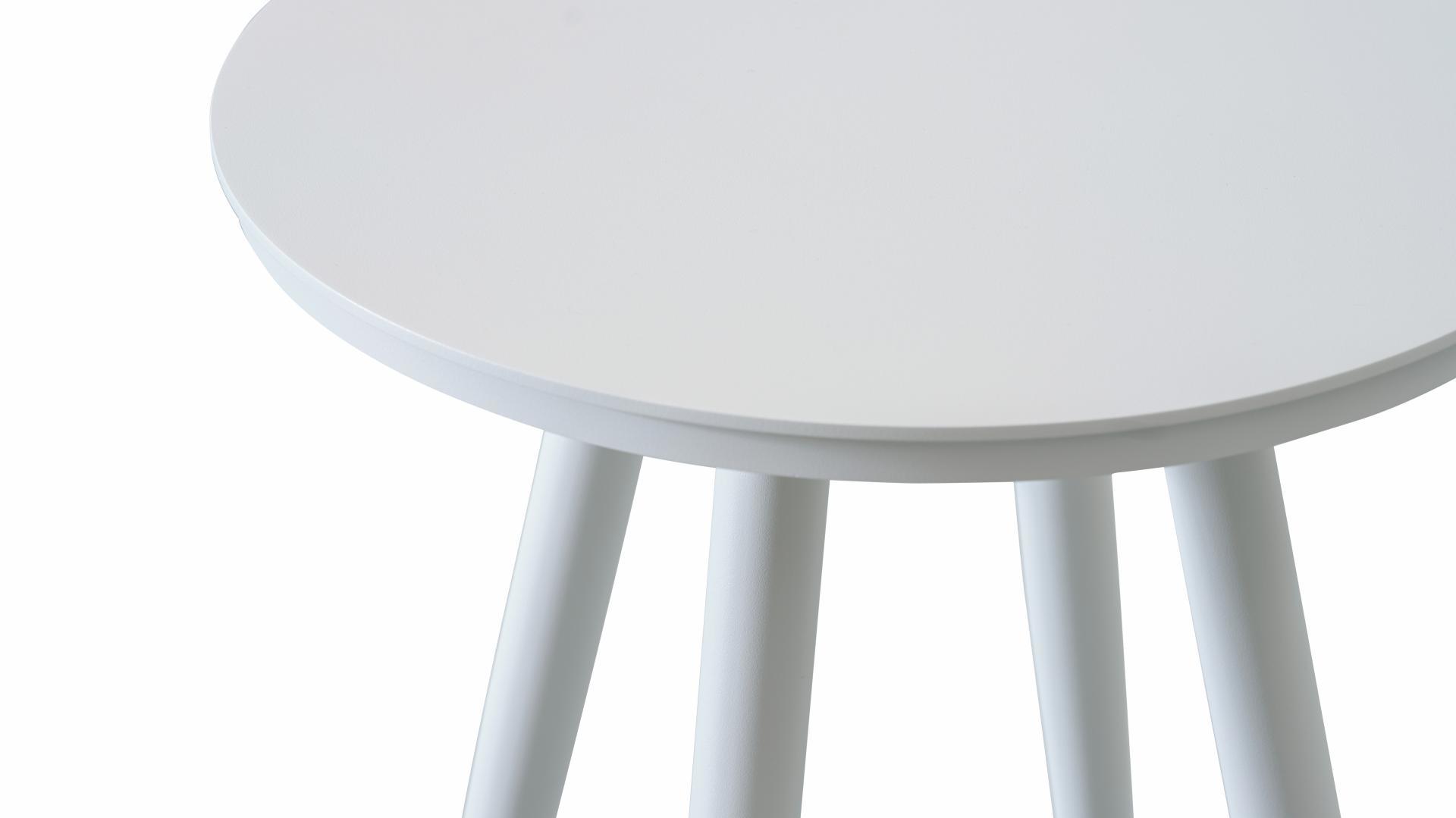 Kai White Outdoor Aluminium Side Table 4 Thumbnail