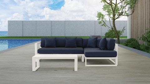 Whitsunday Outdoor Chaise Lounge 7 Thumbnail