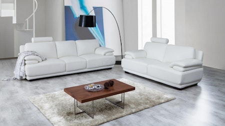 Juliet Leather Sofa Suite 3 + 2