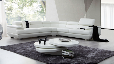 Lexington Leather Corner Lounge Option A