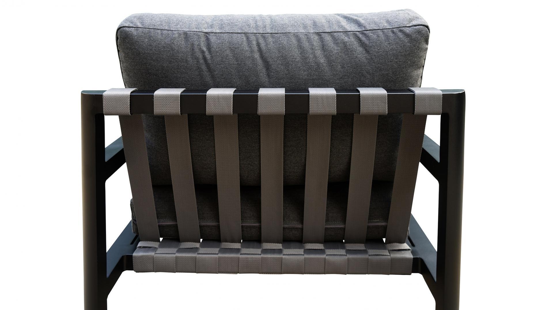 Manly Black Outdoor Armchair 11 Thumbnail
