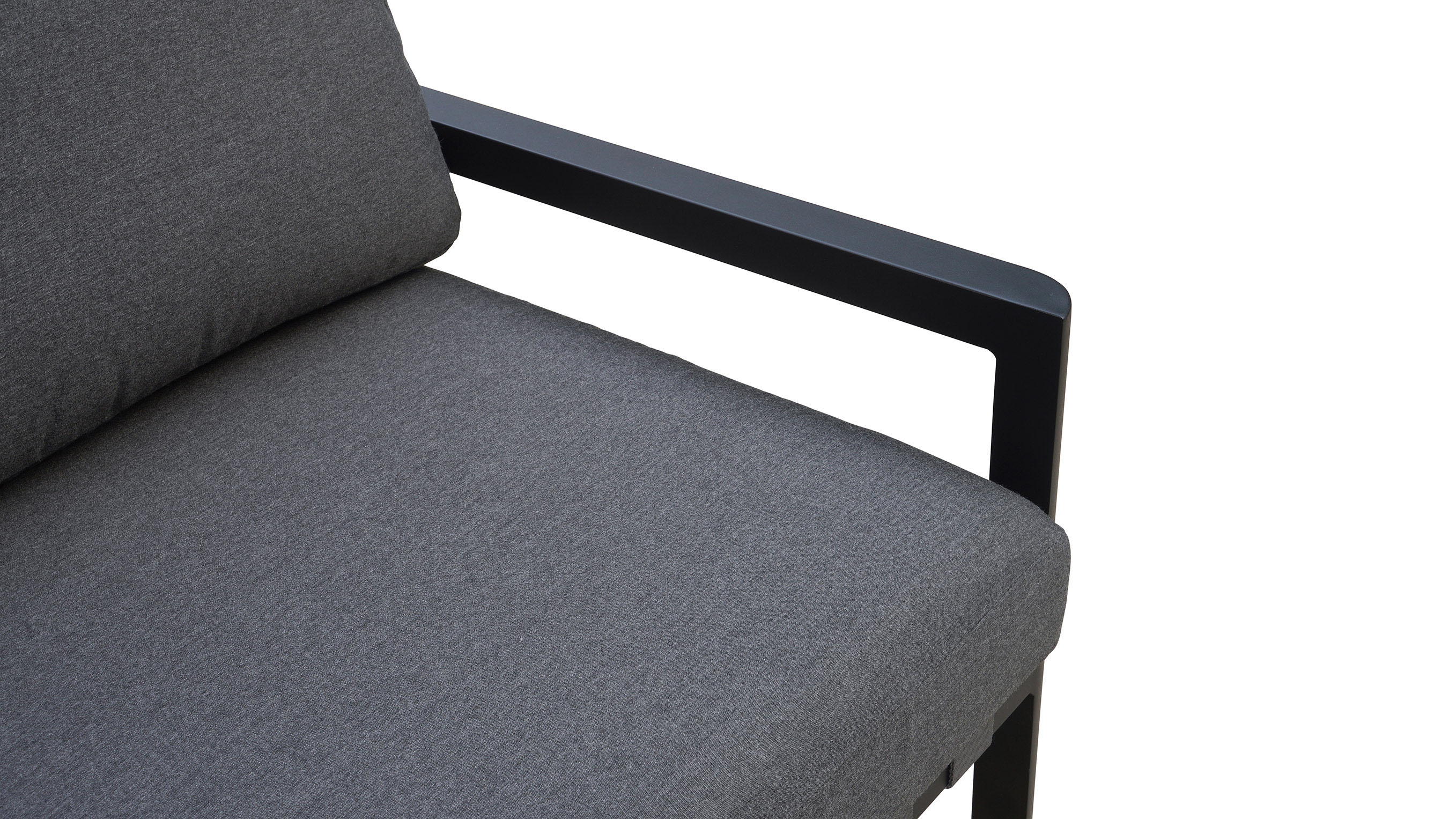 Manly Black Outdoor Armchair 11 Thumbnail