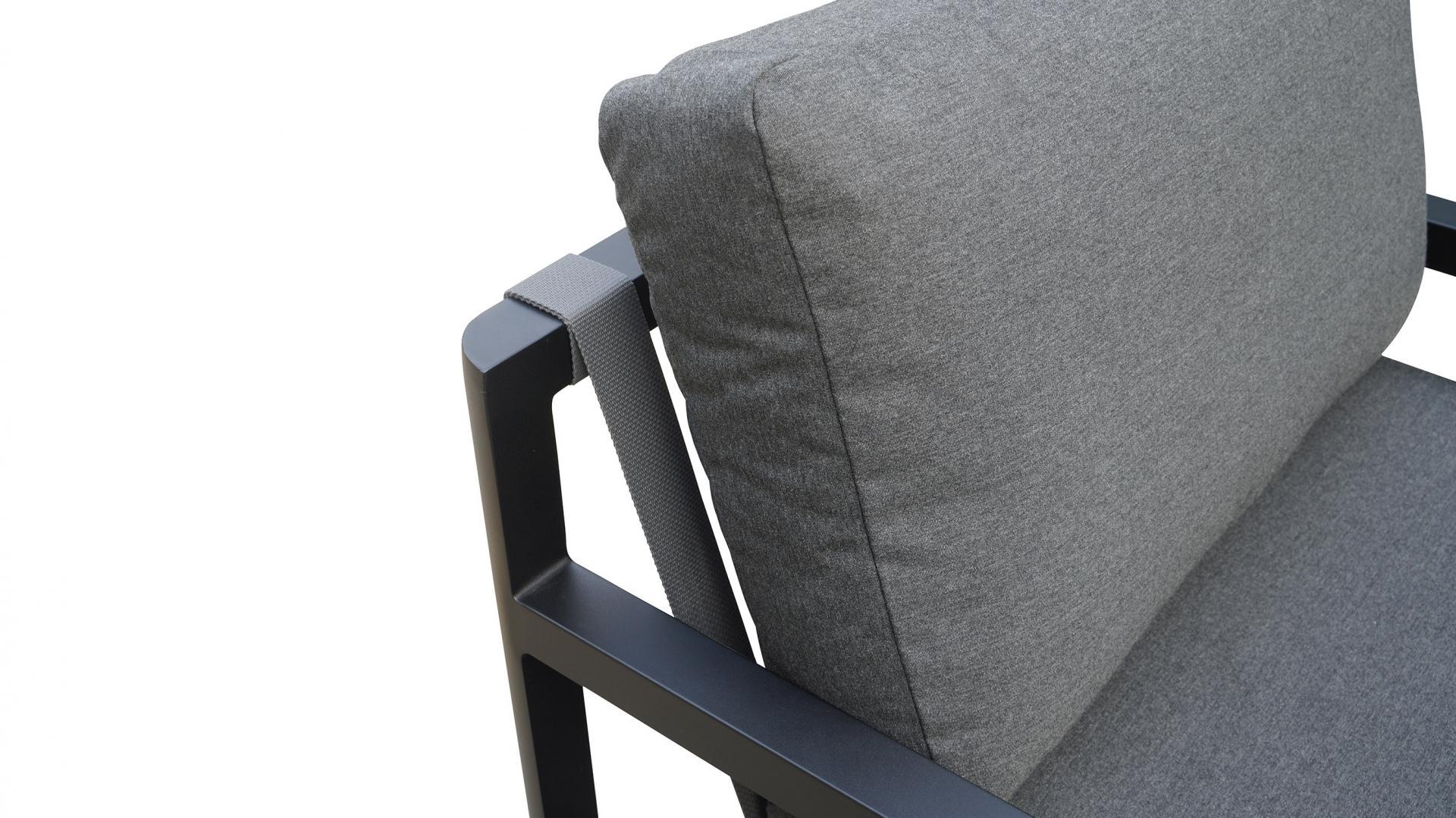 Manly Black Outdoor Armchair 11 Thumbnail