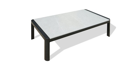 Manly Black Outdoor Coffee Table 3 Thumbnail
