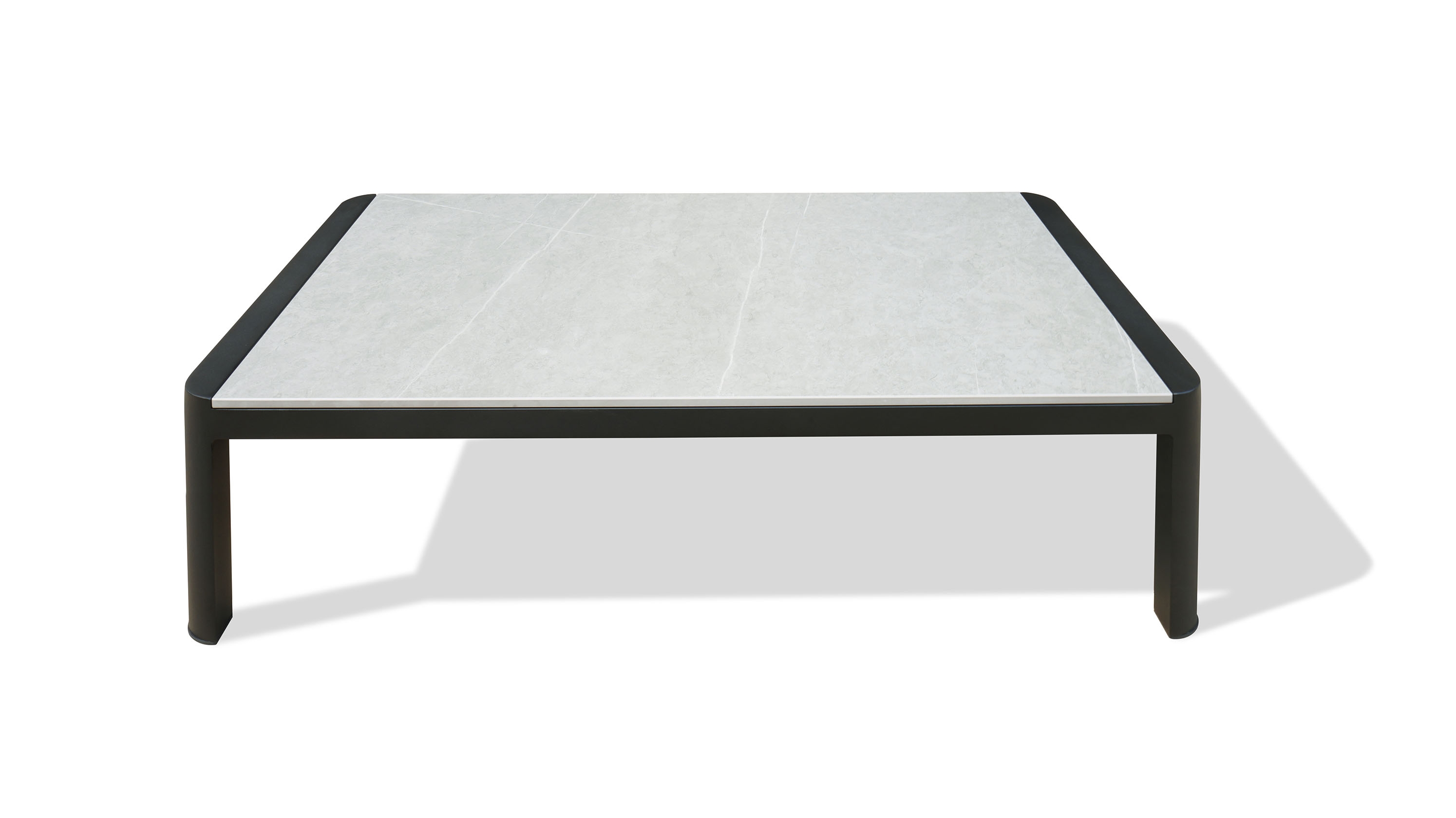 Manly Black Outdoor Coffee Table Lavita Outdoor