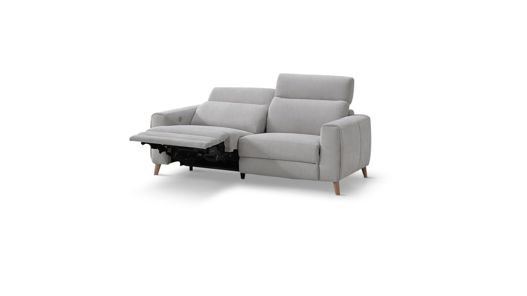 small reclining sofa