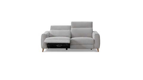 Carlsten Fabric Recliner Two Seater Sofa 9 Thumbnail