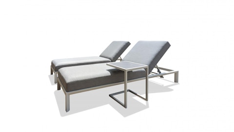 Manly White Outdoor Sunlounge Set 1 Thumbnail