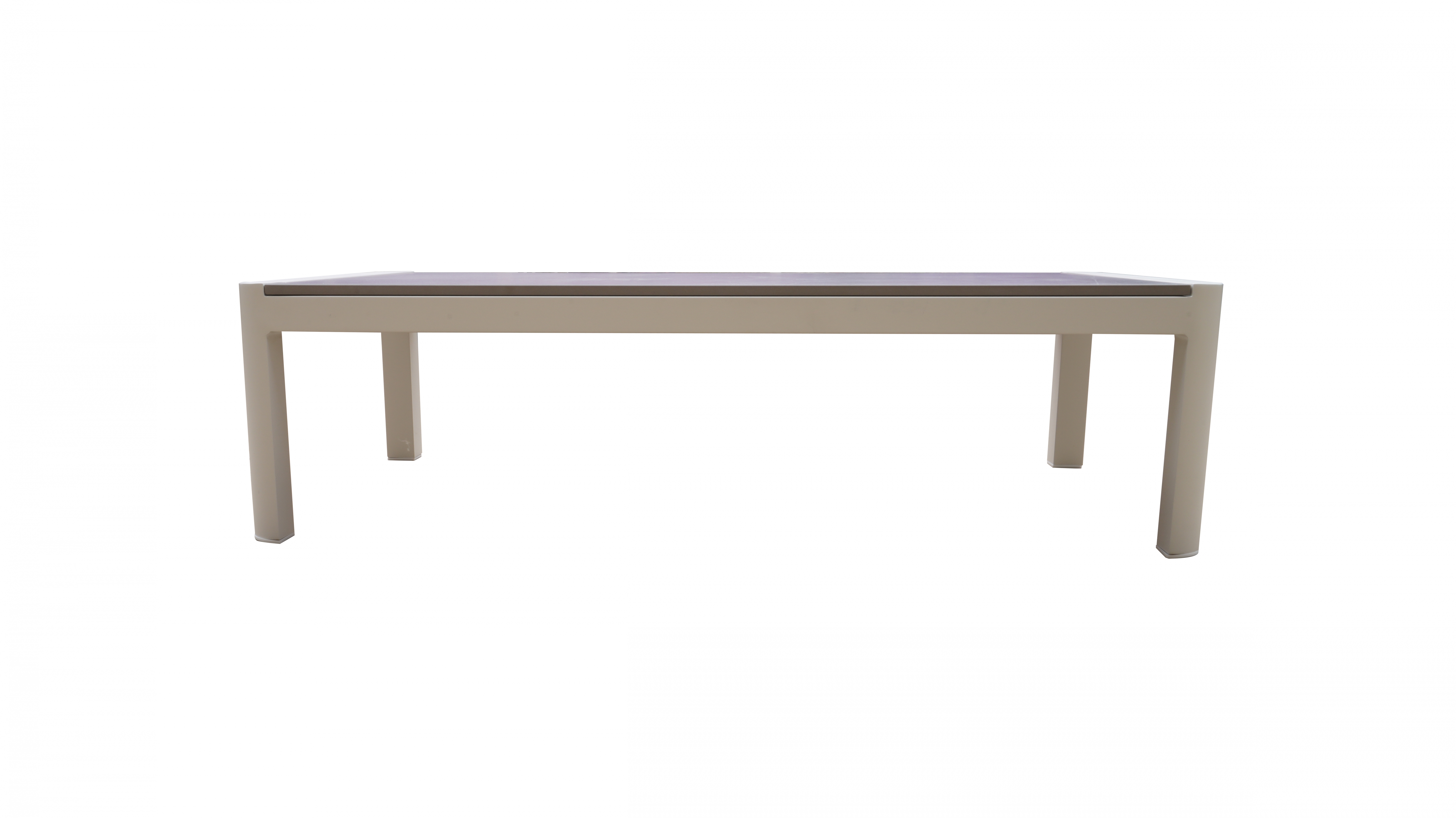 Manly White Outdoor Coffee Table 6 Thumbnail