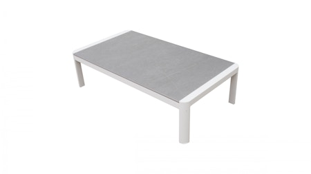 Manly White Outdoor Coffee Table