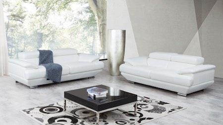 Lexington Leather Sofa Suite 3 + 2