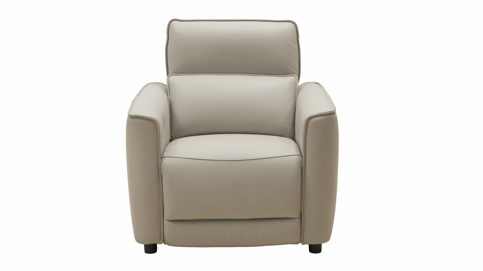 Affleck Leather Recliner Armchair 8 Thumbnail