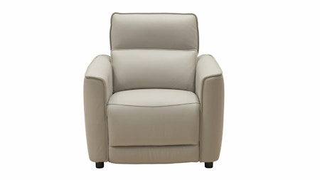 Affleck Leather Recliner Armchair